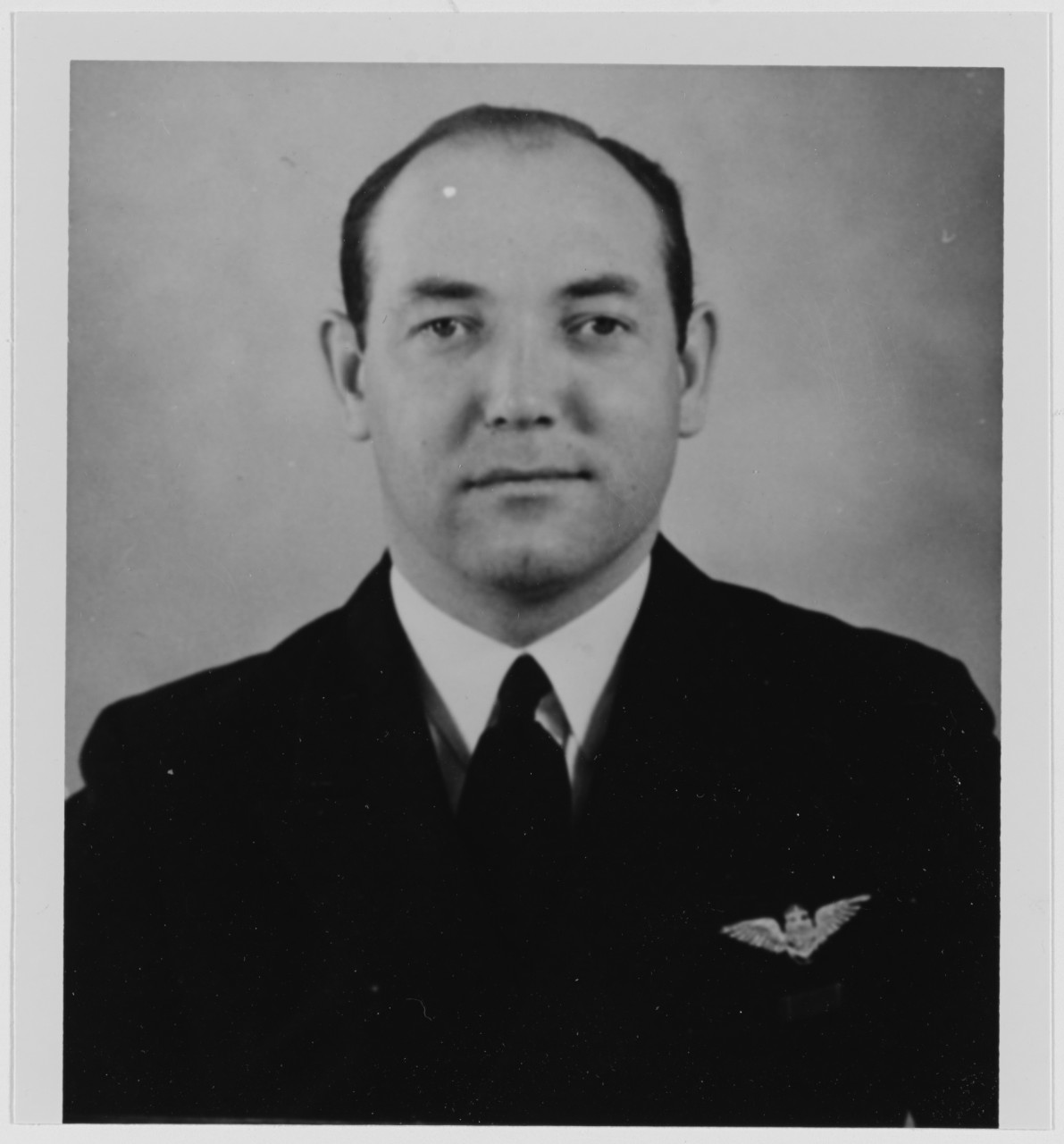 Lieutenant James W. Robb, Jr., USN. Pearl Harbor, December 7, 1941