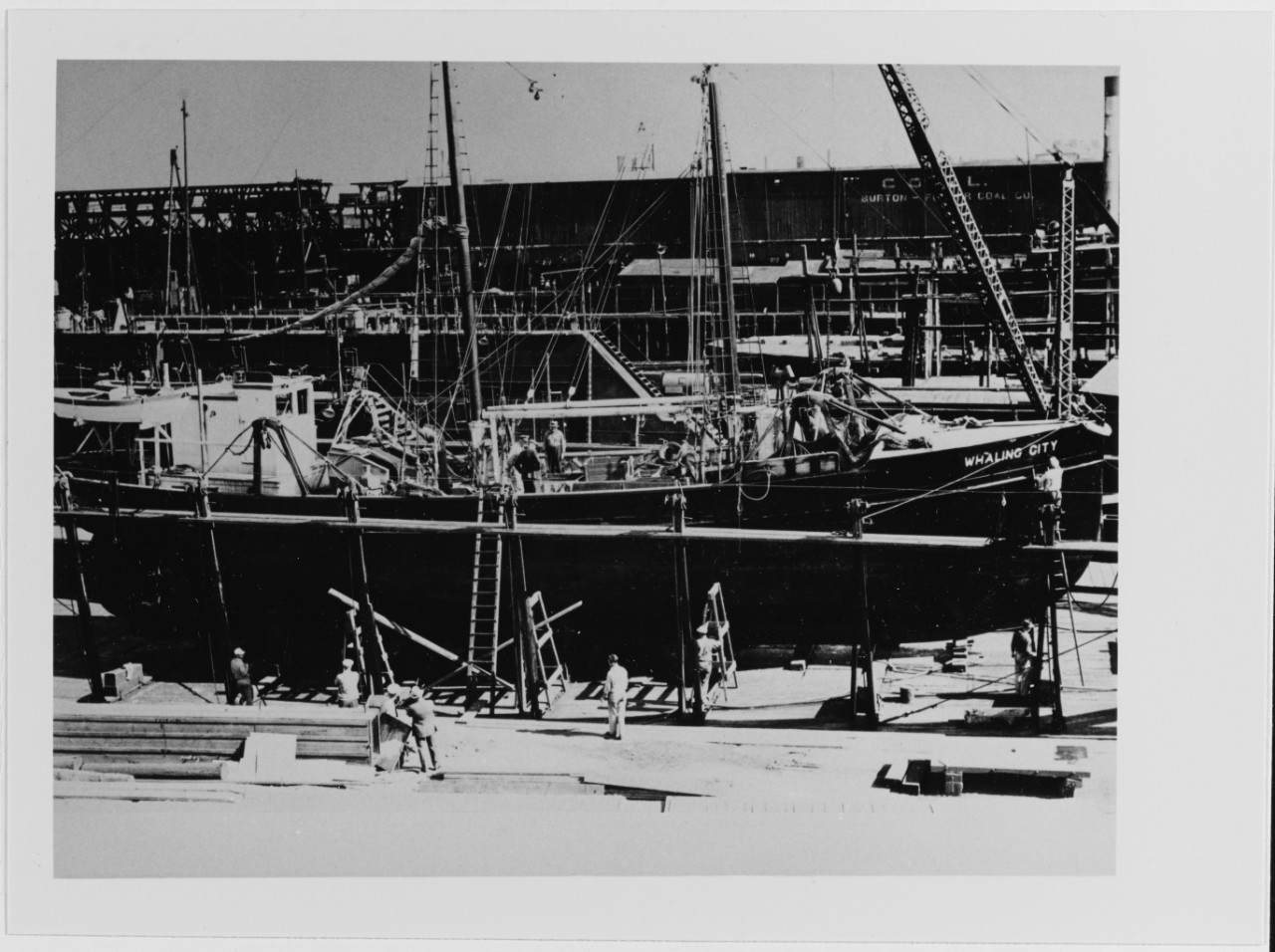 WHALING CITY (U.S. Fishing Vessel, 1936)