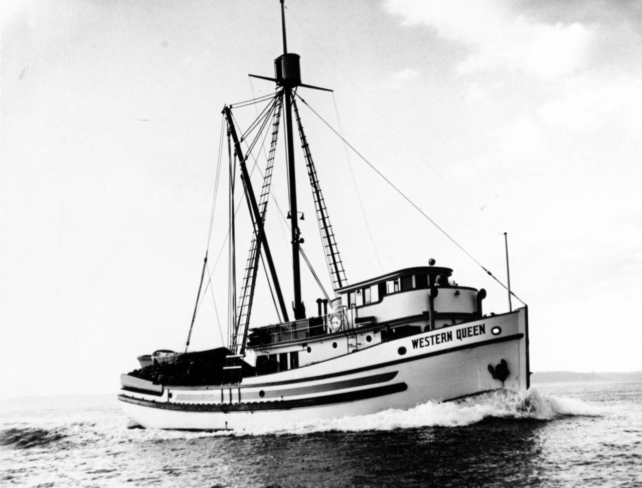 WESTERN QUEEN (U.S. Fishing Vessel, 1940)