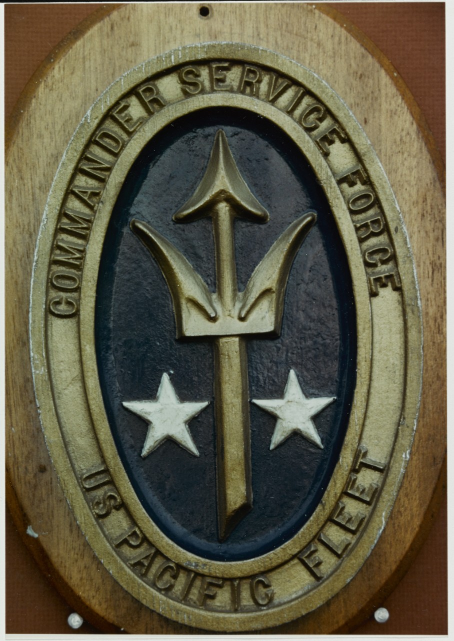 Insignia: Commander Service Force, U.S. Pacific Fleet