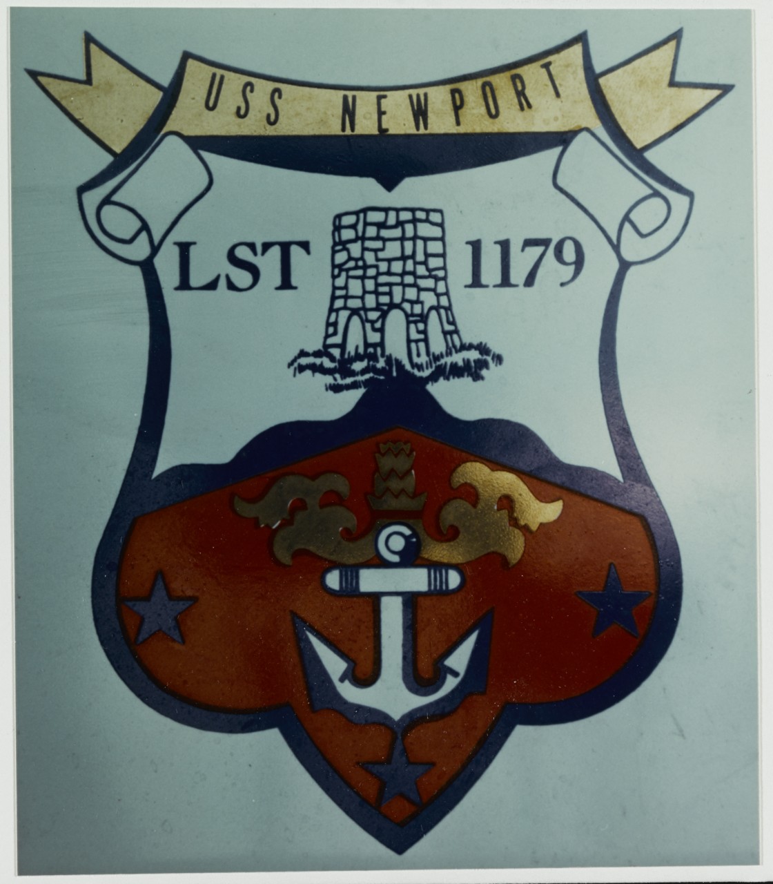 Insignia: USS NEWPORT (LST-1179)