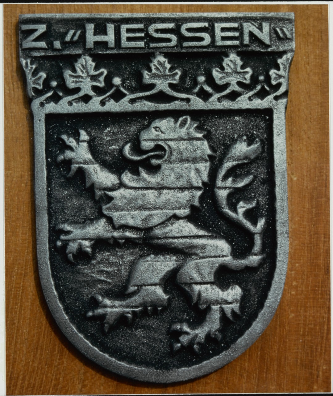 Insignia: HESSEN (German Destroyer, 1963)