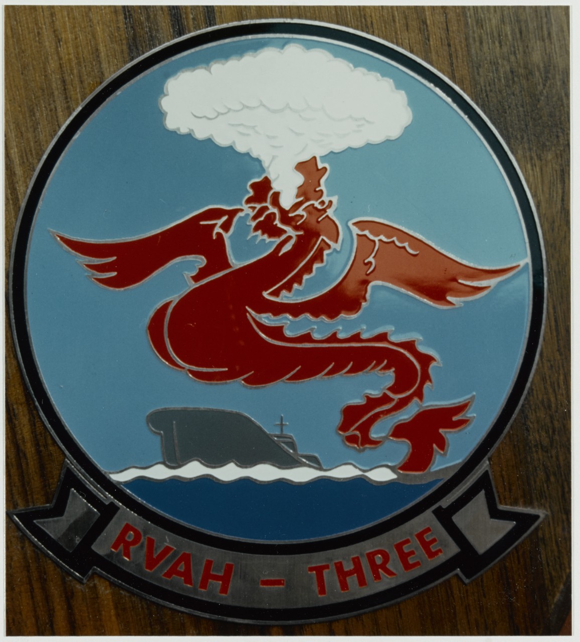 Insignia: Reconnaissance Attack Squadron Three (RVAH-3)