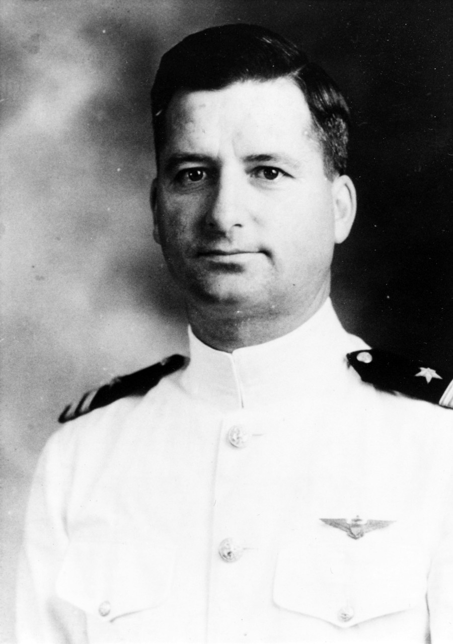 Lieutenant Winfield S. Cunningham, USN. October 2, 1934