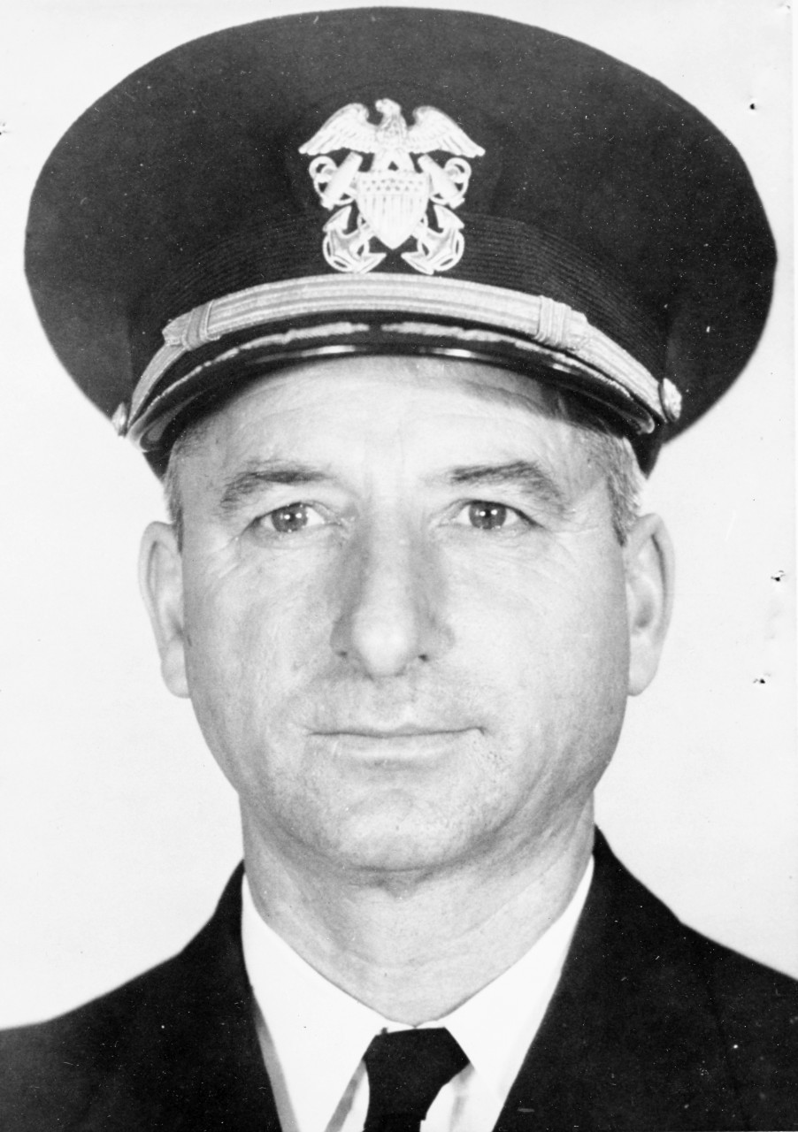 Captain Winfield S. Cunningham, USN