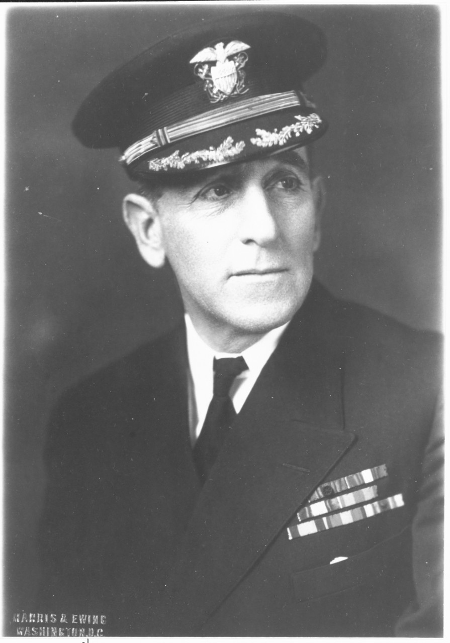 Captain Yates Stirling, Jr., USN