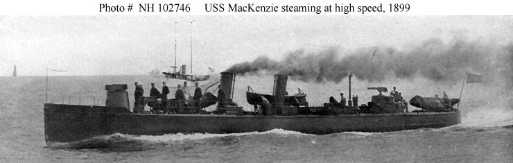 Photo #: NH 102746  USS MacKenzie