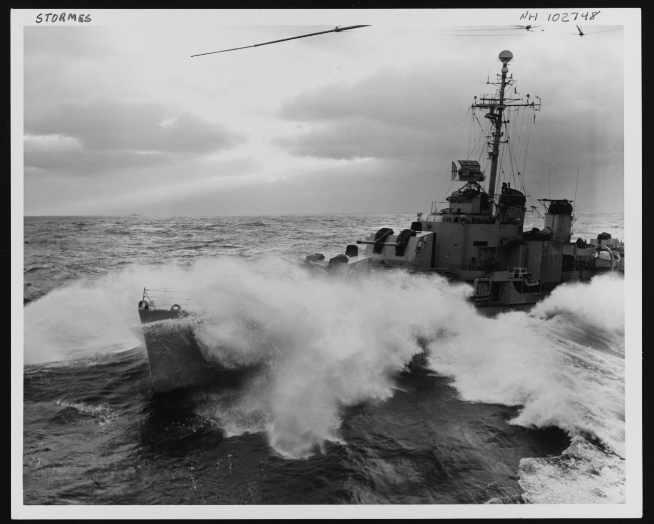 Photo #: NH 102748  USS Stormes