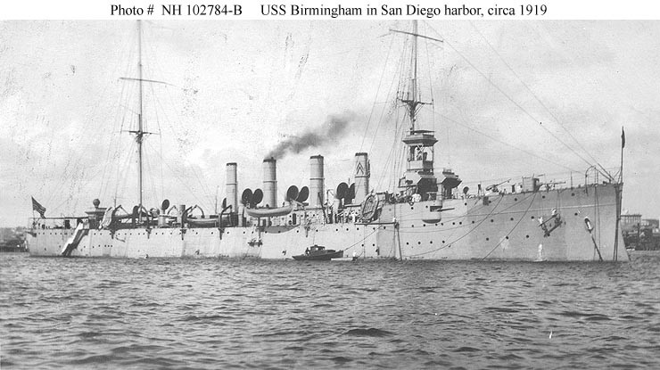Photo #: NH 102784-B  USS Birmingham