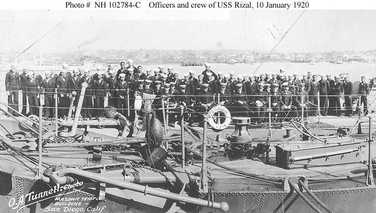 Photo #: NH 102784-C  USS Rizal