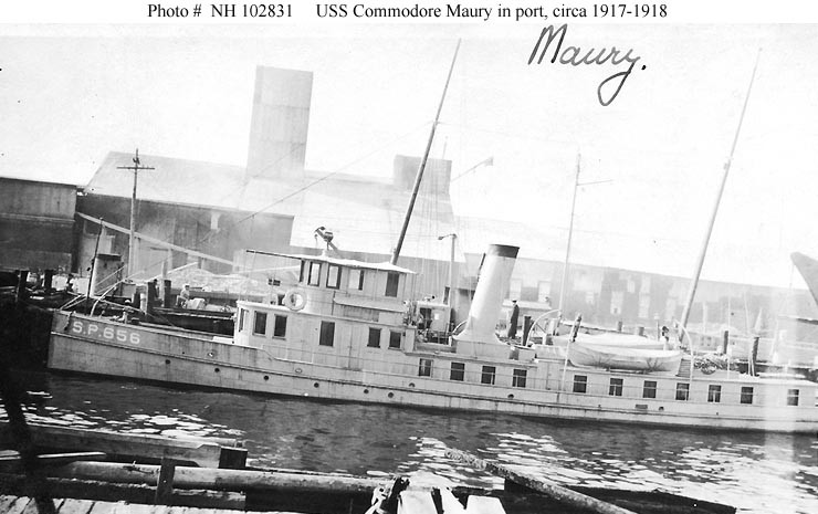 Photo #: NH 102831  USS Commodore Maury