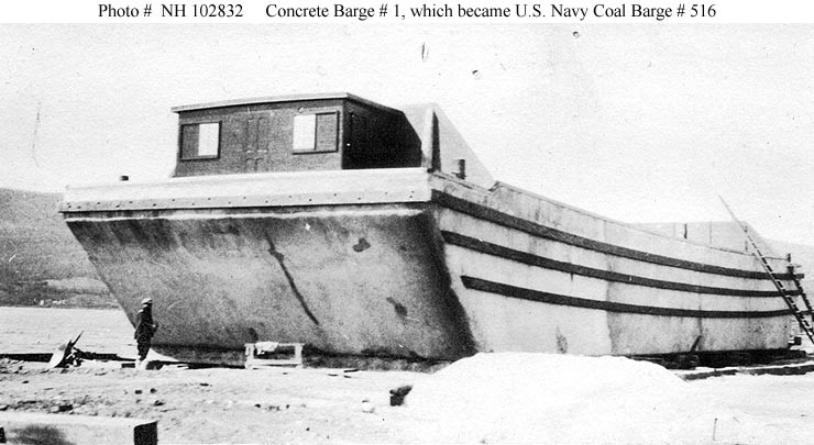 Photo #: NH 102832  Concrete Barge # 1