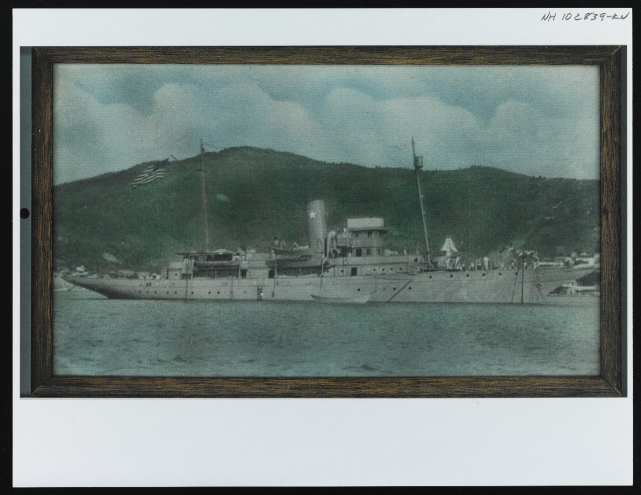 Photo #: NH 102839-KN USS Lydonia