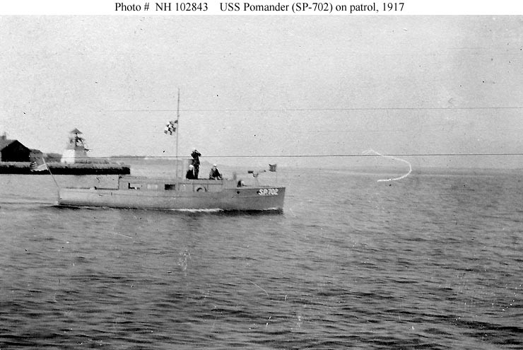 Photo #: NH 102843  USS Pomander
