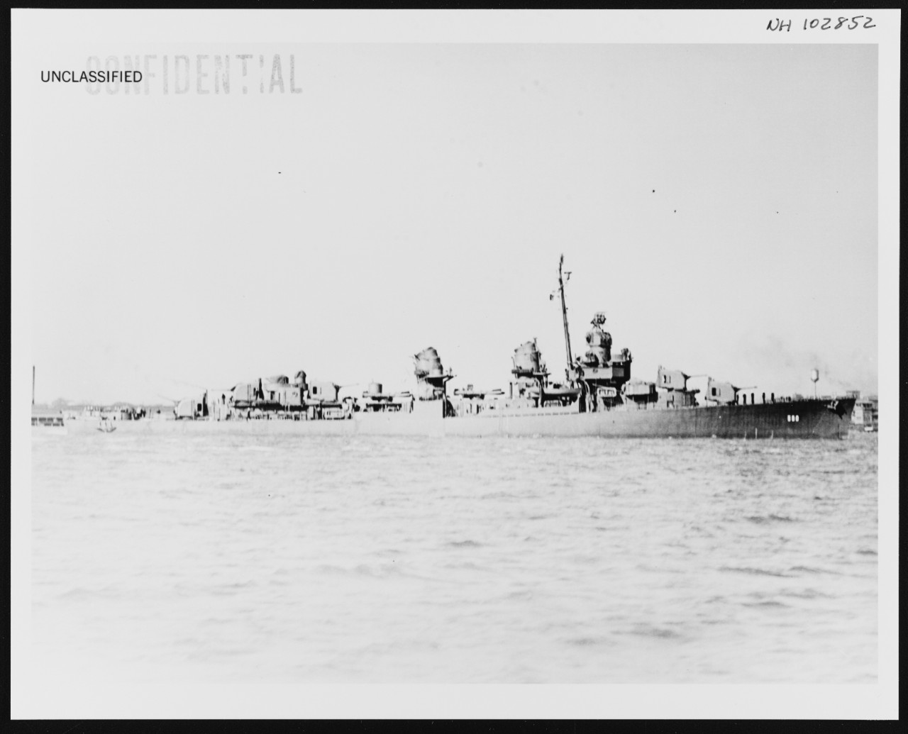 Photo #: NH 102852  USS Young
