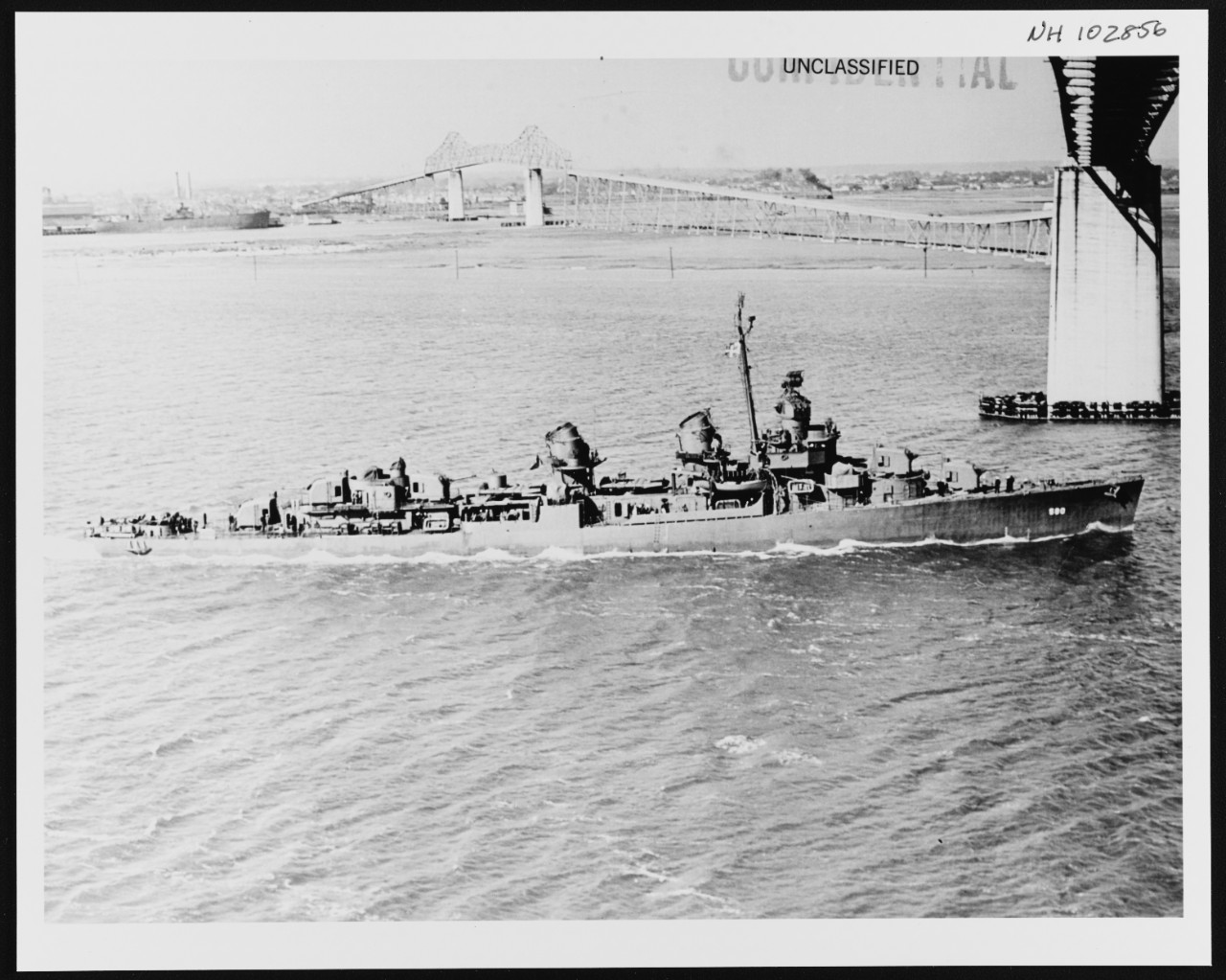 Photo #: NH 102856  USS Young
