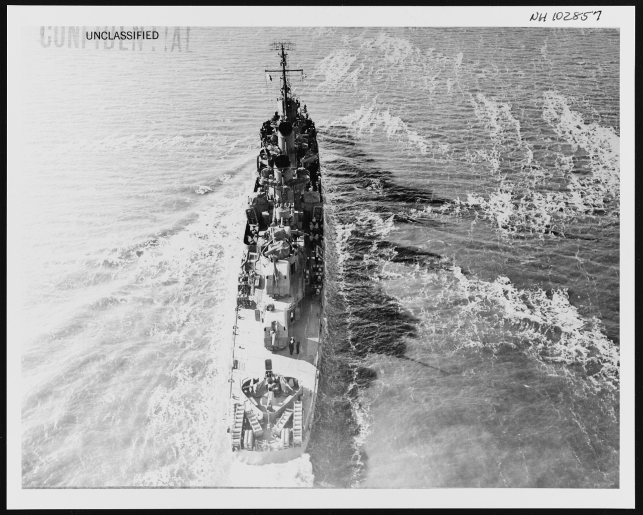 Photo #: NH 102857  USS Young