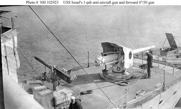 Photo #: NH 102923  USS Israel