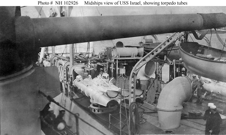 Photo #: NH 102926  USS Israel