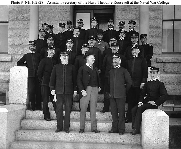 Photo #: NH 102928  Assistant Secretary of the Navy Theodore Roosevelt