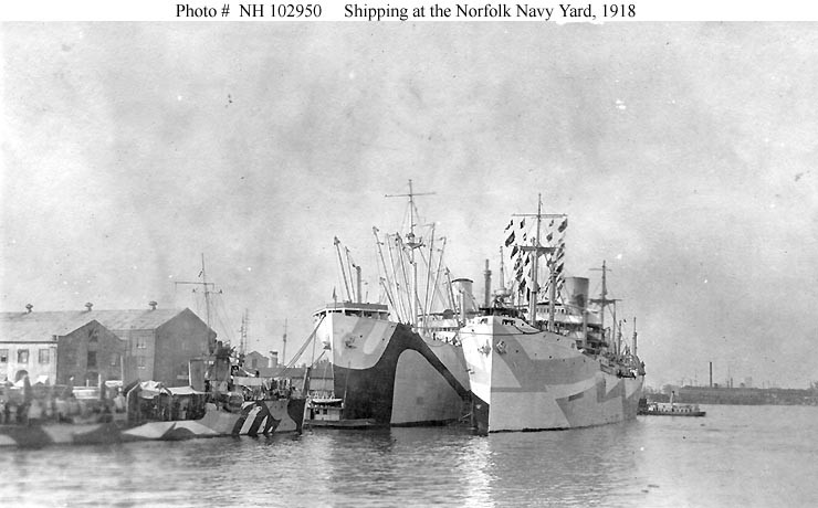 Photo #: NH 102950  Norfolk Navy Yard, Portsmouth, Virginia