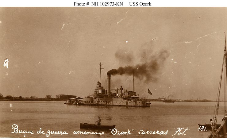 Photo #: NH 102973-KN USS Ozark