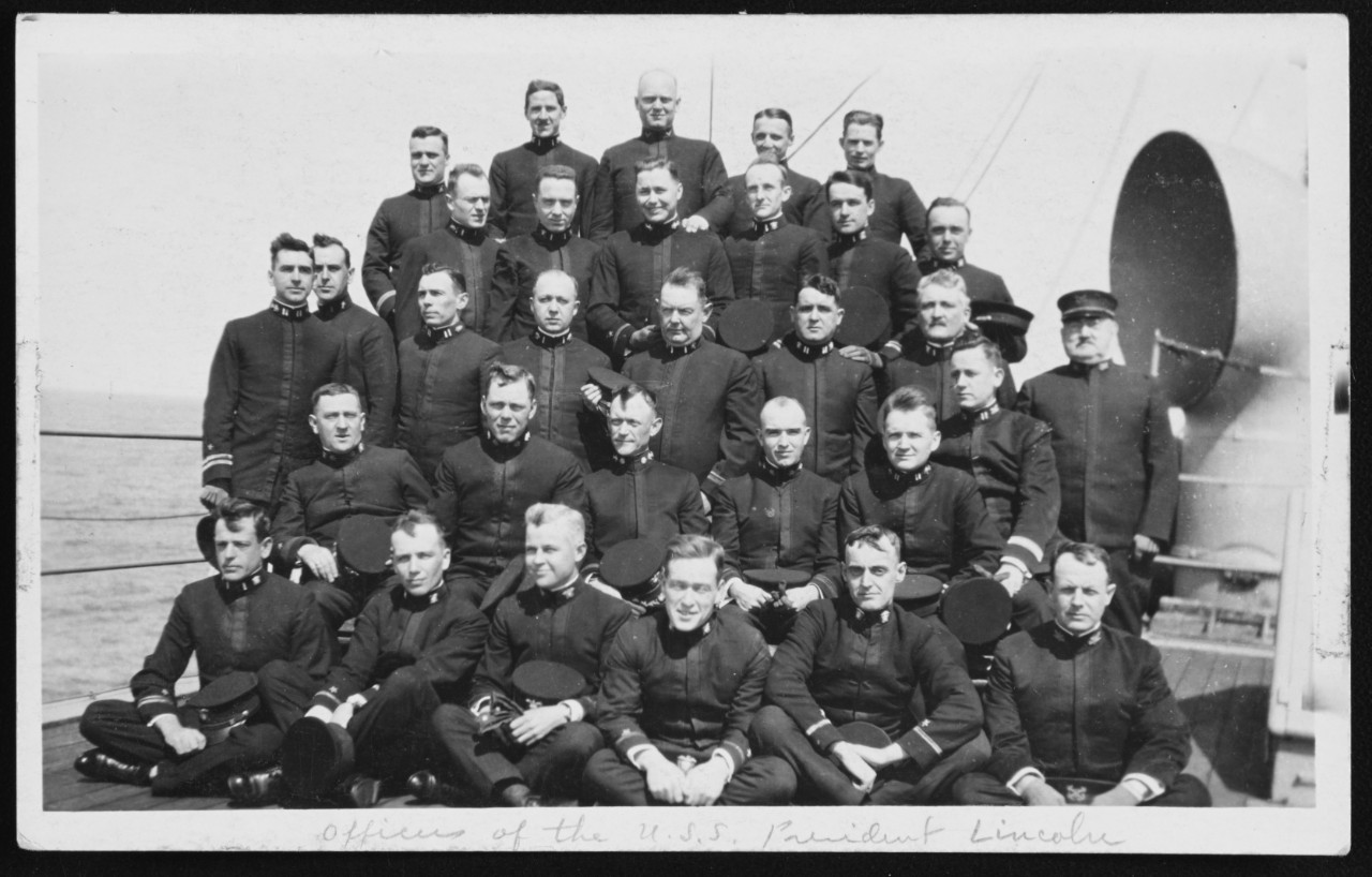 Photo #: NH 103271  USS President Lincoln (1917-1918)  