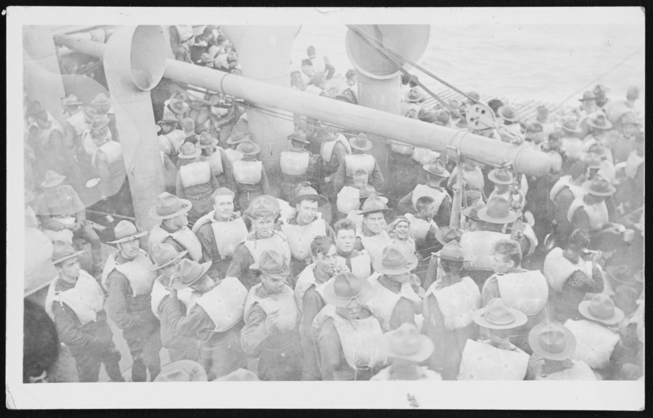 Photo #: NH 103274  USS President Lincoln