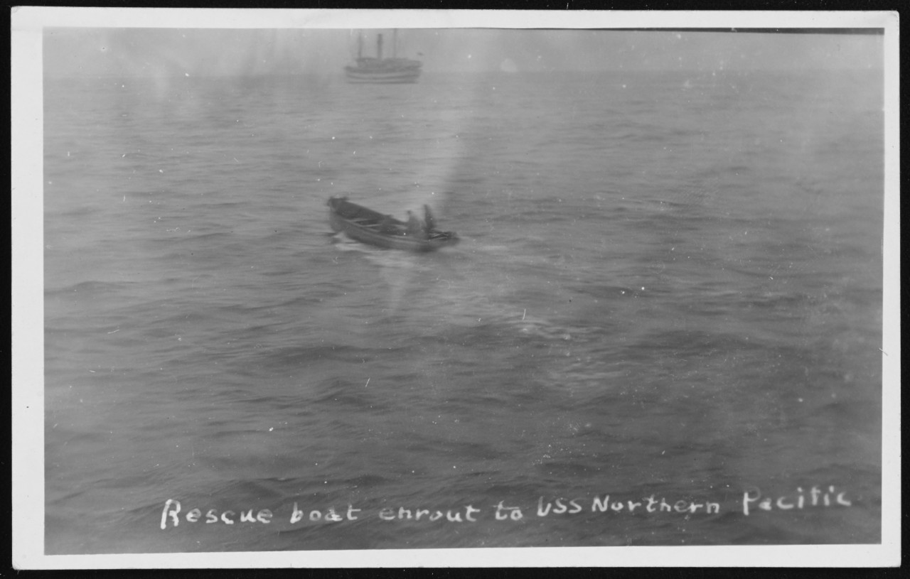Photo #: NH 103279  Stranding of USS Northern Pacific, January 1919