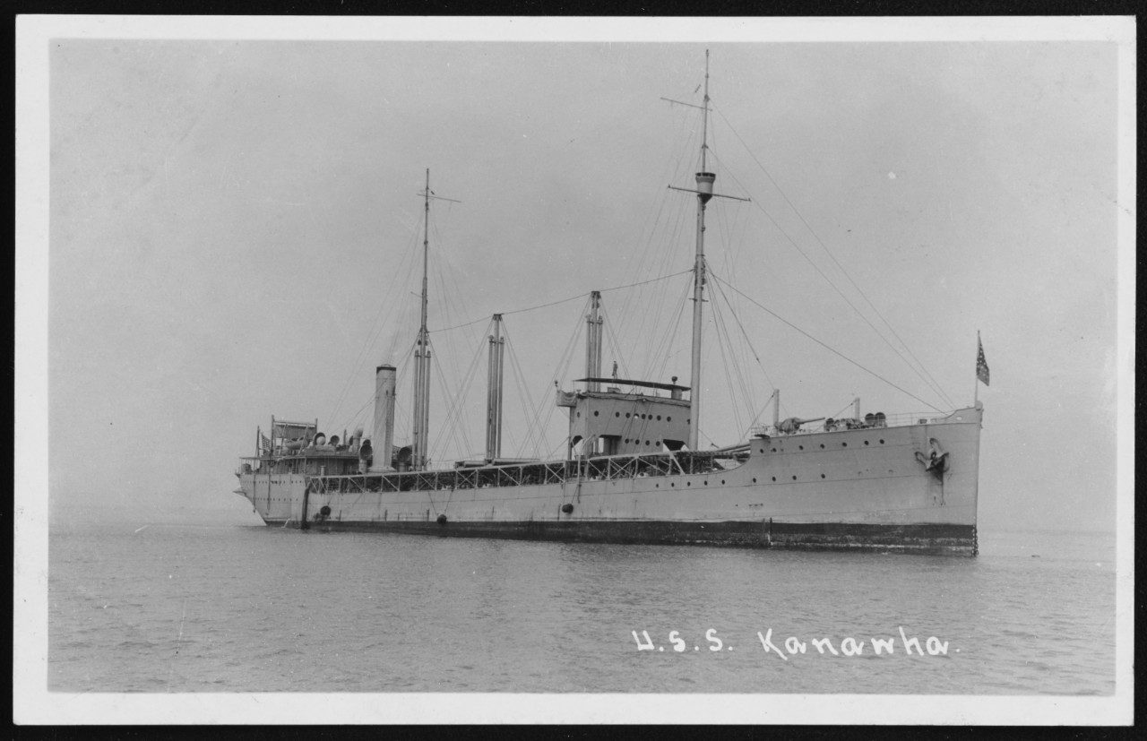 Photo #: NH 103332  USS Kanawha