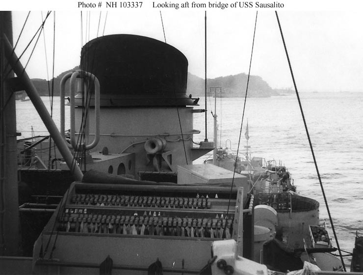 Photo #: NH 103337  USS Sausalito