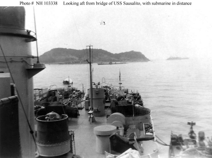 Photo #: NH 103338  USS Sausalito