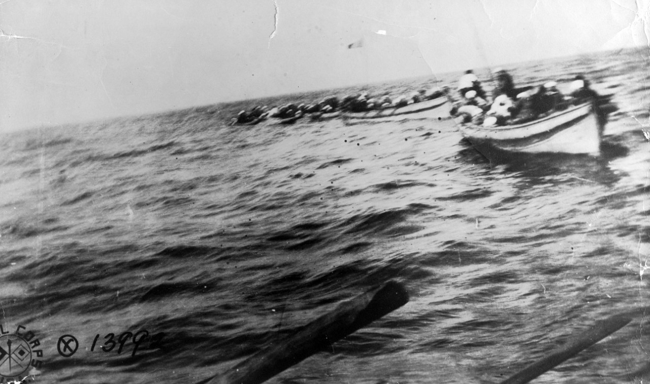 Sinking of USS President Lincoln