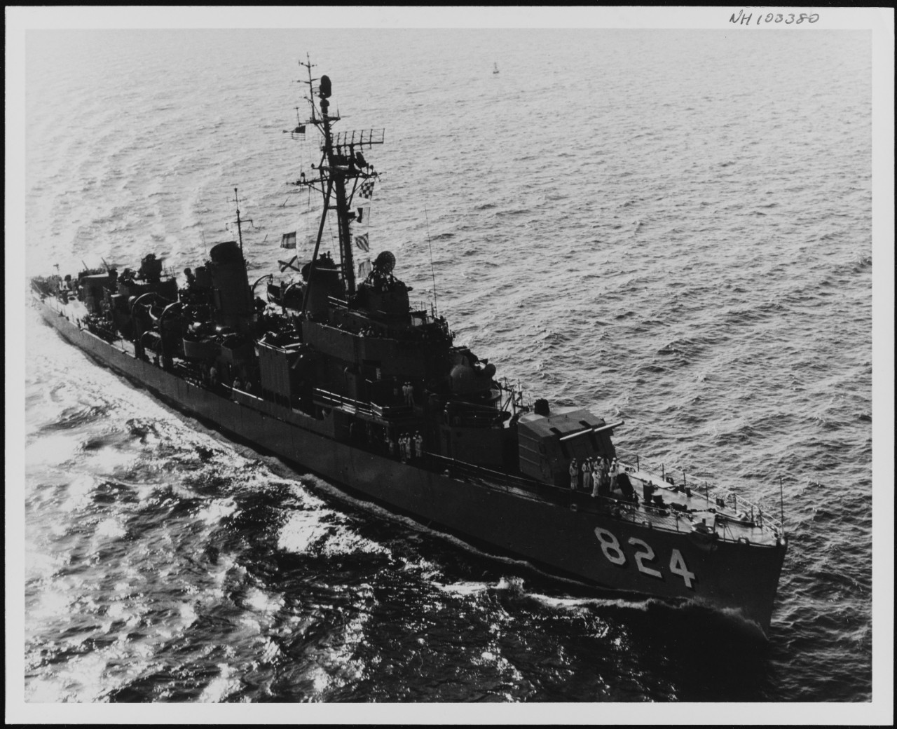 Photo #: NH 103380  USS Basilone