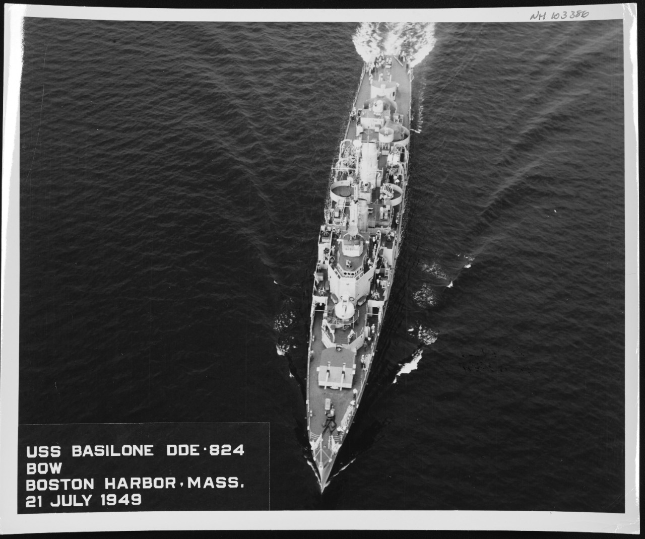 Photo #: NH 103386  USS Basilone