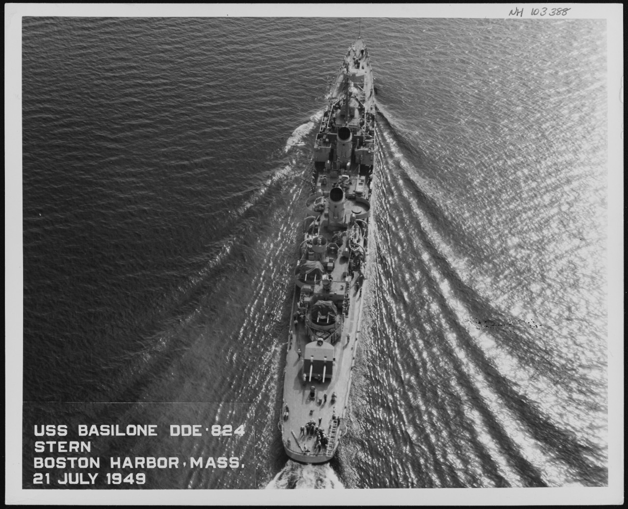 Photo #: NH 103388  USS Basilone