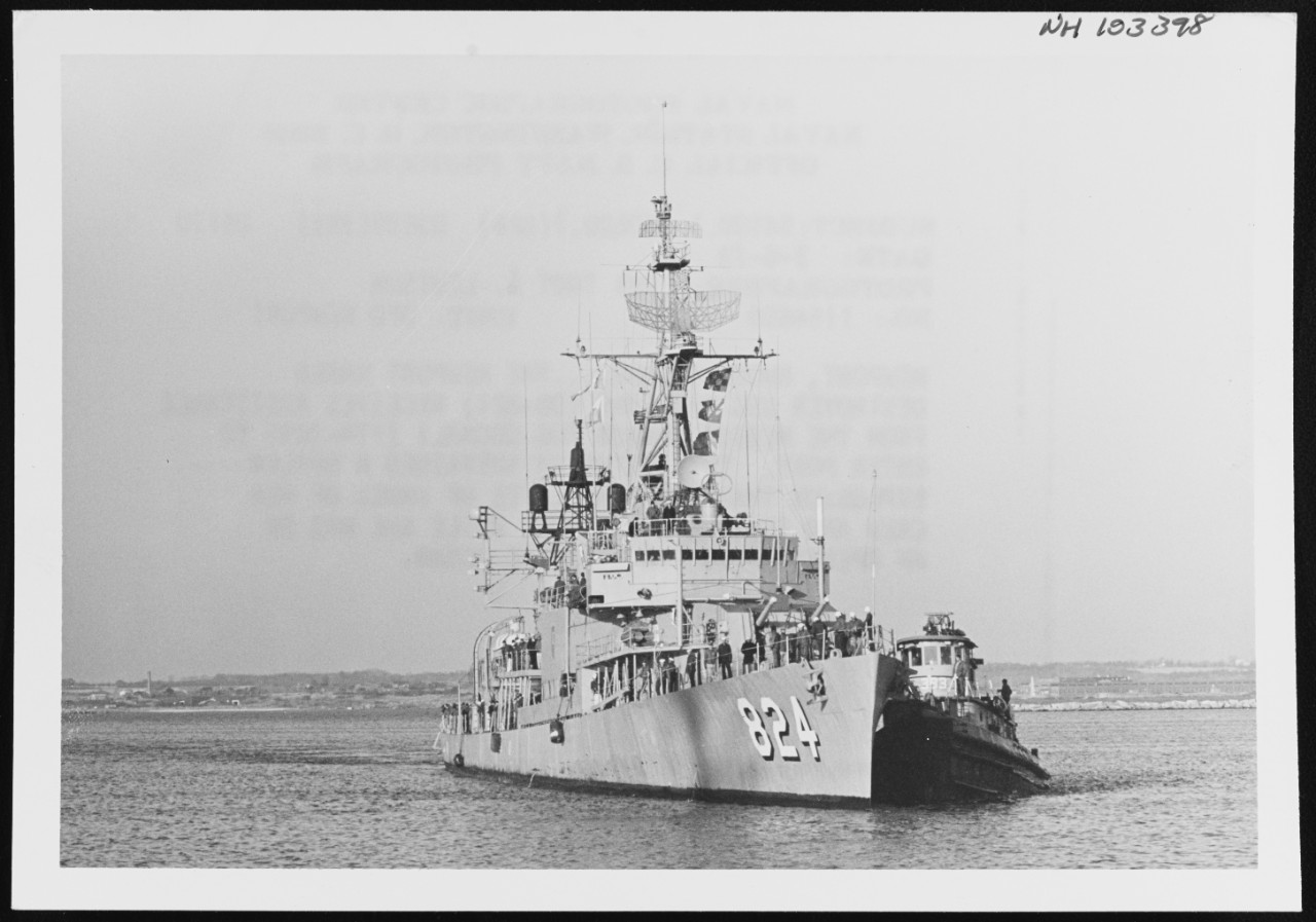 Photo #: NH 103398  USS Basilone