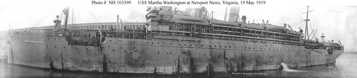 Photo #: NH 103399  USS Martha Washington