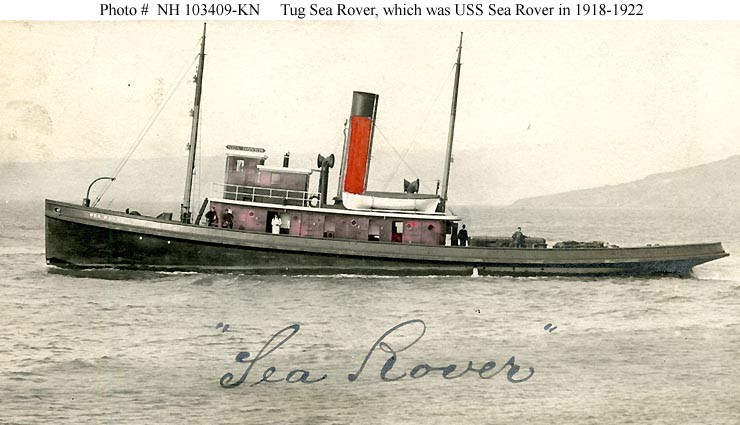 Photo #: NH 103409-KN S.S. Sea Rover