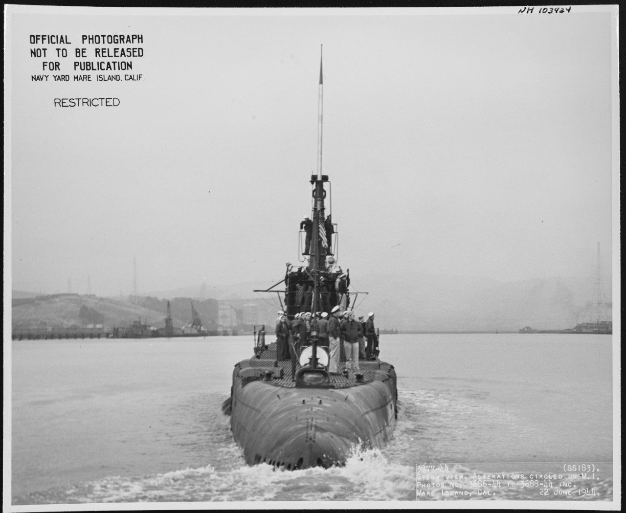Photo #: NH 103424  USS Seal