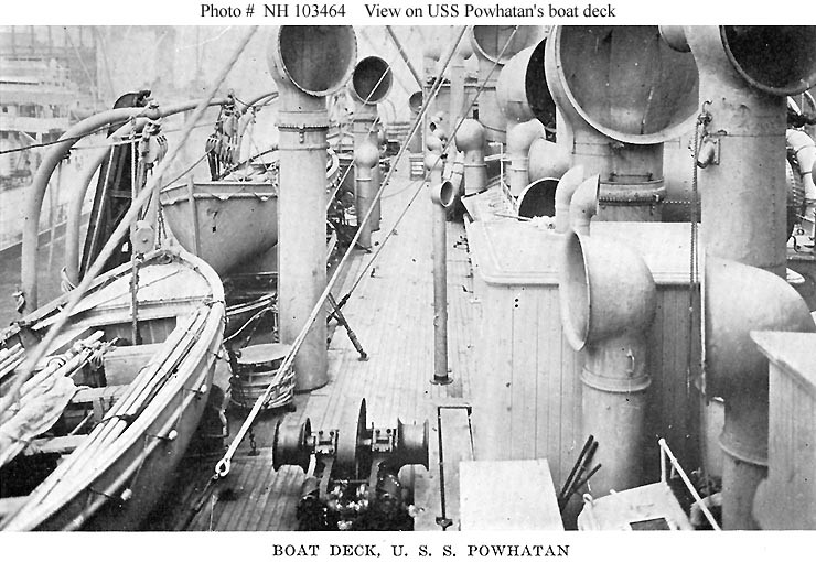 Photo #: NH 103464  USS Powhatan
