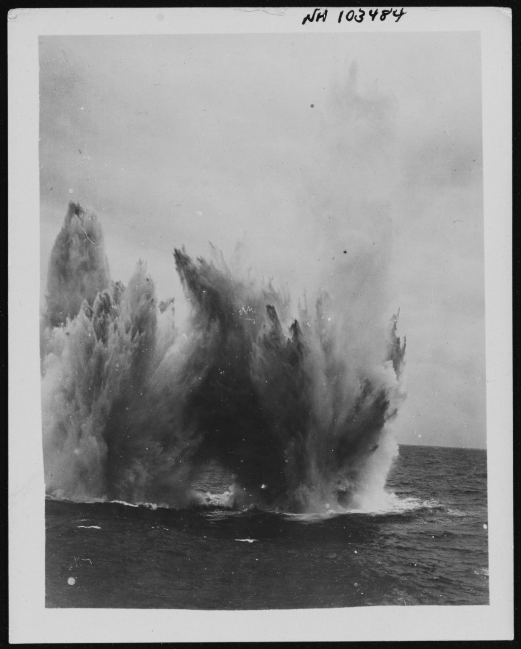 Photo #: NH 103484  Depth Charges