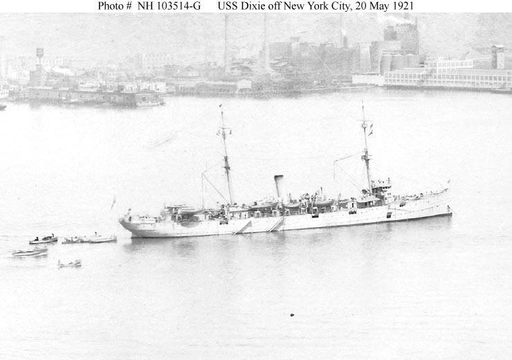 Photo #: NH 103514-G  USS Dixie