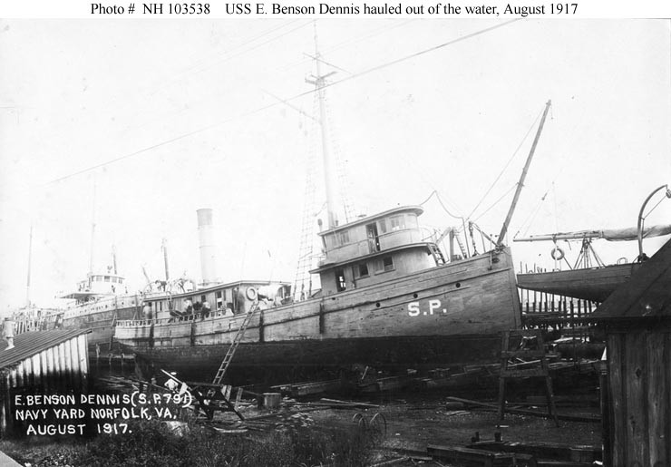 Photo #: NH 103538  USS E. Benson Dennis