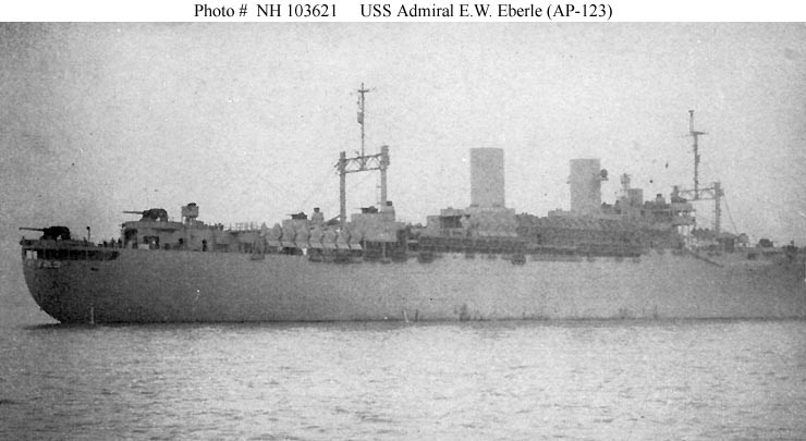 Photo #: NH 103621  USS Admiral E.W. Eberle