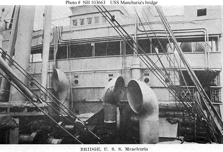 Photo #: NH 103663  USS Manchuria