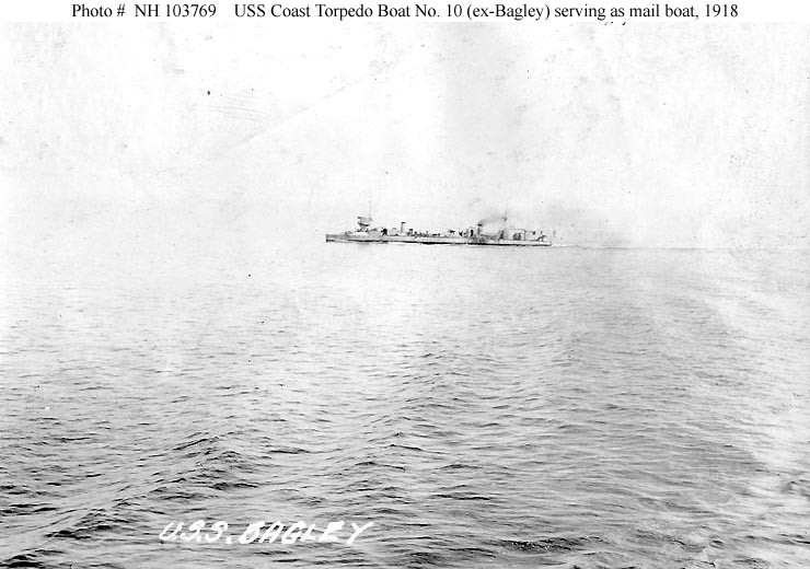 Photo #: NH 103769  USS Coast Torpedo Boat No. 10