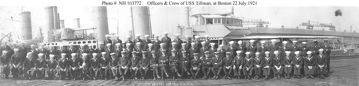 Photo #: NH 103772  USS Tillman