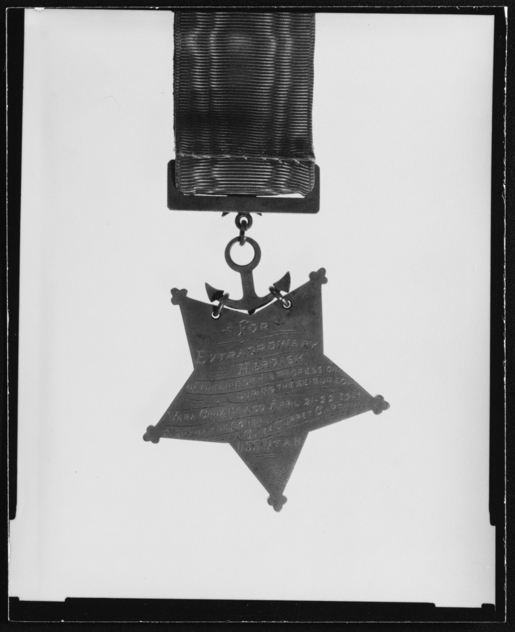 Photo #: NH 103843  U.S. Navy Medal of Honor