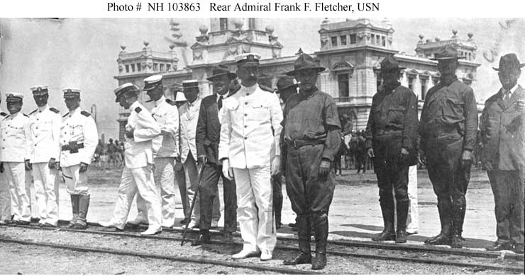 Photo #: NH 103863  Rear Admiral Frank F. Fletcher, USN